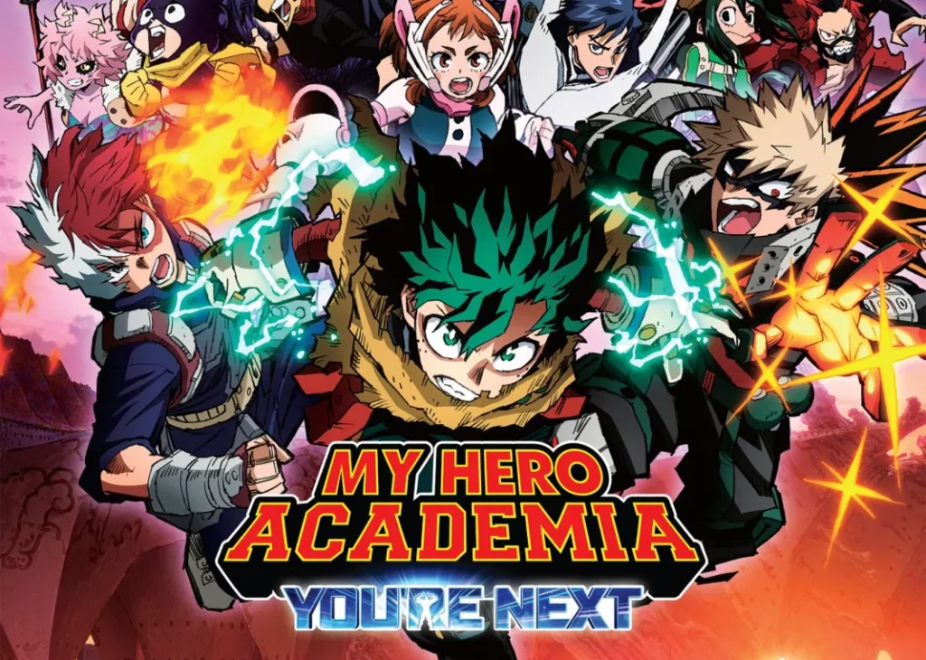 My-Hero-Academia-Youre-Next-poster-USA-1-scaled-2-e1720384446476-1024x730-1 My Hero Academy: Quebra Recorde de Bilheteria com Seu Último Filme